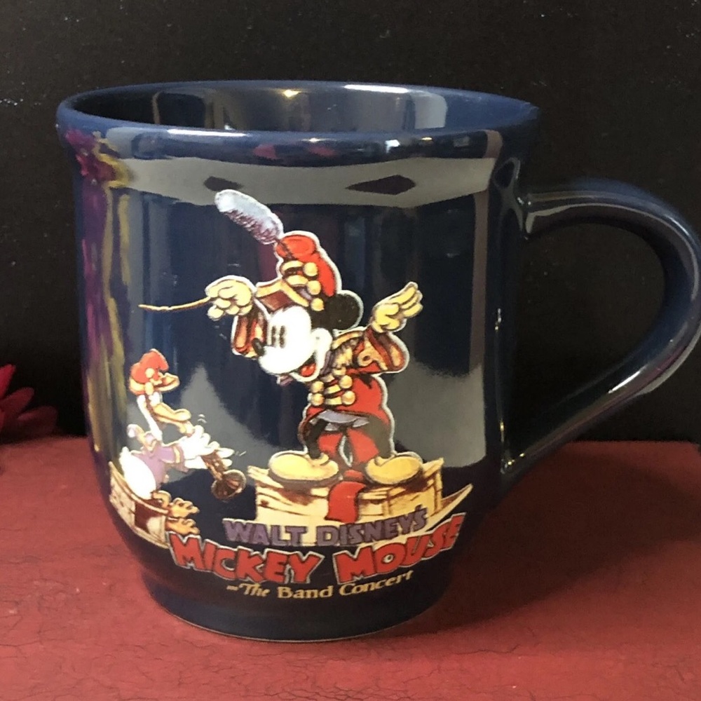 Disney Store Exclusive Walt Disney’s Mickey Mouse In The Band Concert Coffee Mug